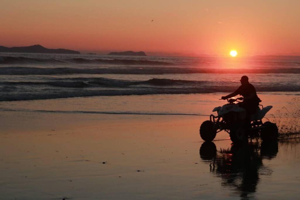 Paraiso En Rosarito A Pie De La Playa Apartment Ngoại thất bức ảnh