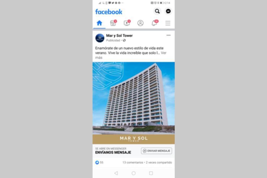 Paraiso En Rosarito A Pie De La Playa Apartment Ngoại thất bức ảnh