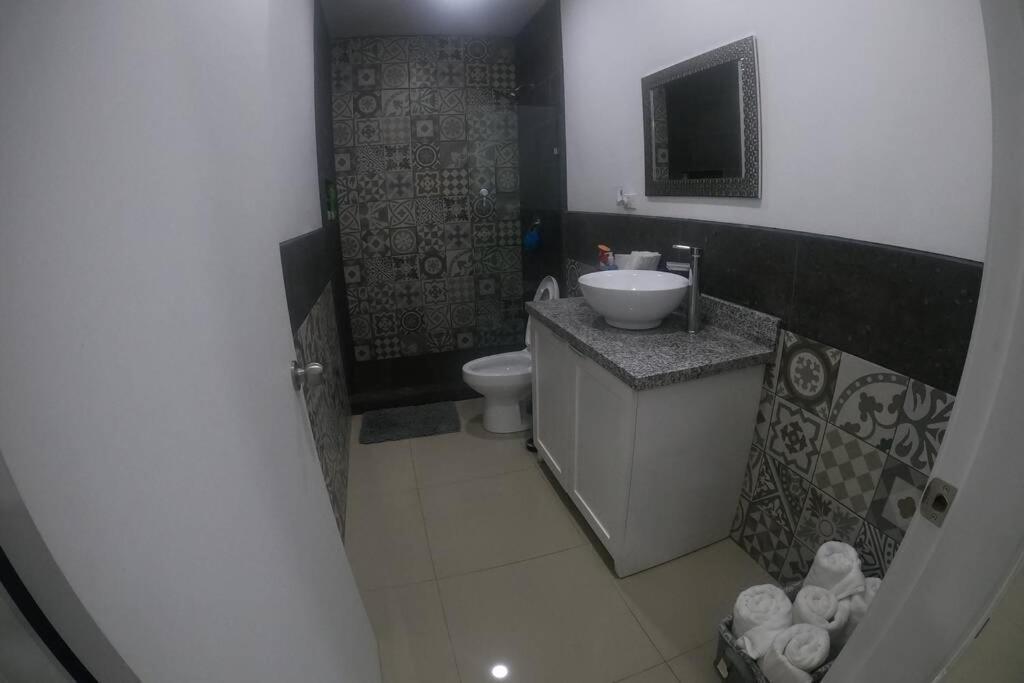 Paraiso En Rosarito A Pie De La Playa Apartment Ngoại thất bức ảnh